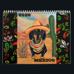 MEXICO ART CALENDAR 2026<br><div class="desc">BEAUTIFUL MEXICAN  ART</div>
