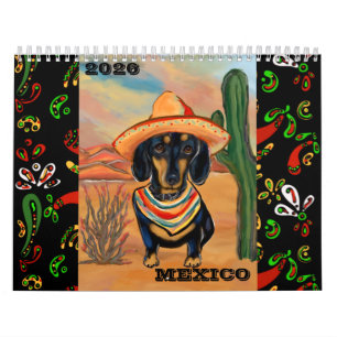 MEXICO ART CALENDAR 2026