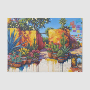 Mexico-Artisan Collage Tissue Paper
