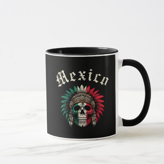 Mexico Aztec  Mug (Right)