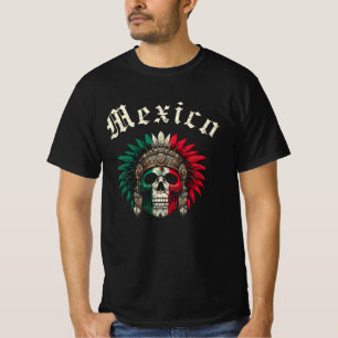 Mexico Aztec  T-Shirt