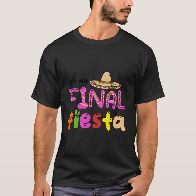 Mexico Bachelorette Party Mexican Bride Future Mrs T-Shirt (Front)