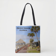 MEXICO BEACH FLORIDA SWING TIKI HUT