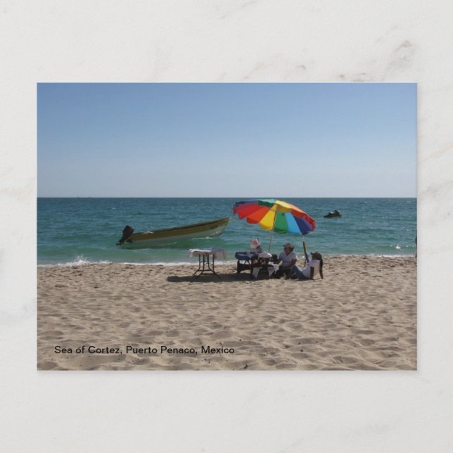 Mexico Beach Postcard (Front)