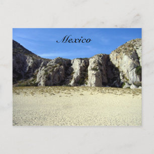 mexico beach postcard