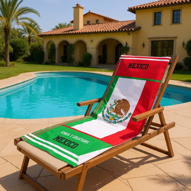 Mexico Beach Towel (Creator Uploaded)