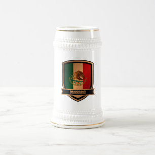 Mexico Beer Stein