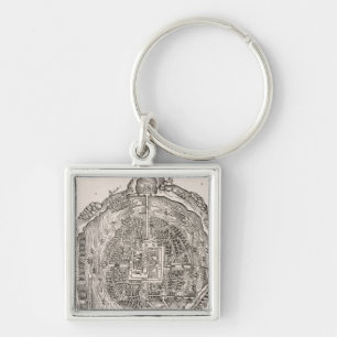 Mexico Before the Conquest Keychain