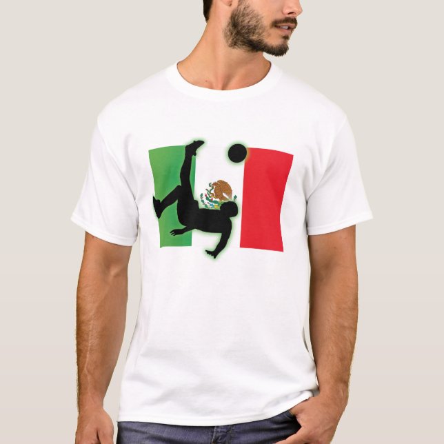 Mexico Bicycle Kick T-Shirt (Front)