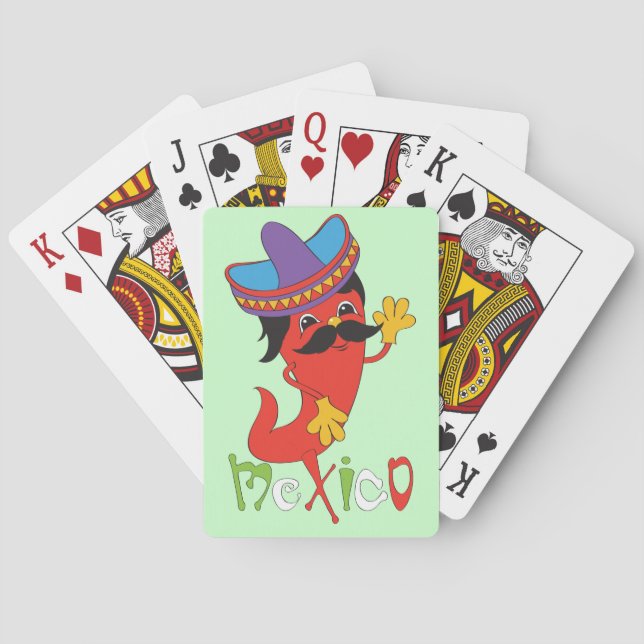Mexico Bicycle® Playing Cards (Back)