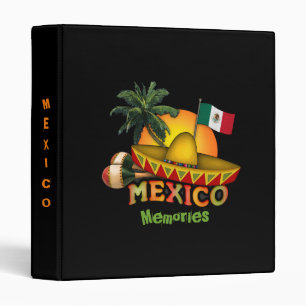 Mexico Binder
