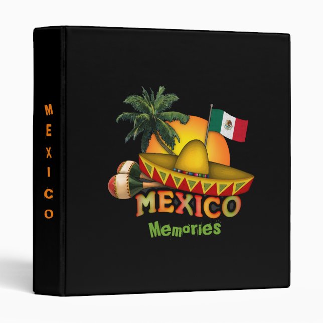 Mexico Binder (Front/Spine)
