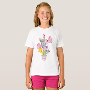Mexico Cactus Plant Hugs T-Shirt