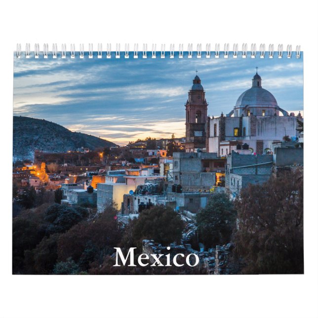 Mexico Calendar (Cover)