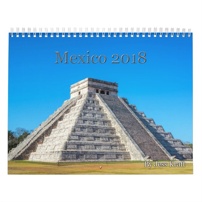 Mexico Calendar 2018 (Cover)