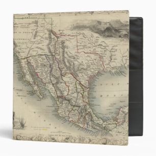 Mexico, California and Texas Binder