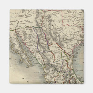 Mexico, California and Texas Magnet