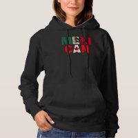 Mexico Canada Flag Themed for Half Canadian Mexica