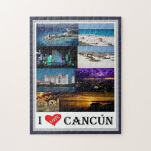 Mexico - Cancun I Love - Jigsaw Puzzle
