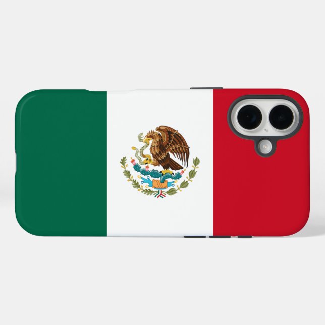 Mexico Case-Mate iPhone Case (Back (Horizontal))