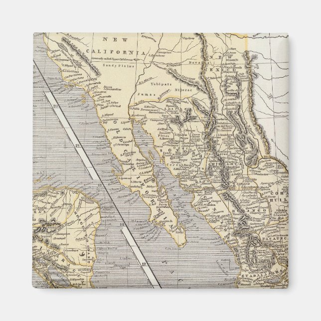 Mexico, Central America Magnet (Front)