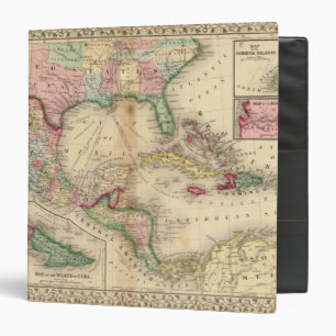 Mexico, Central America, West Indies Binder
