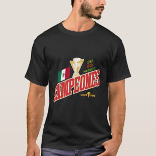 Mexico Champions Of The Gold-Cup T-Shirt