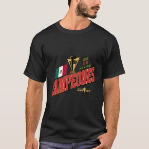 Mexico Champions Of The Gold-Cup T-Shirt