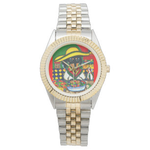 MEXICO CHEF DACHSHUND WATCH