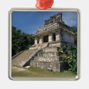 Mexico, Chiapas province, Palenque. Temple of Metal Ornament