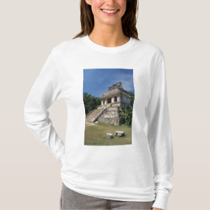 Mexico, Chiapas province, Palenque. Temple of T-Shirt