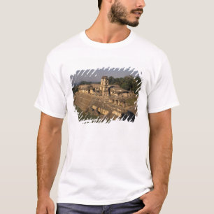 Mexico, Chiapas province,  Palenque, The Palace T-Shirt