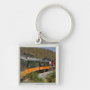 Mexico, Chihuahua, Copper Canyon. Views from Keychain
