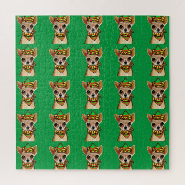 Mexico Chihuahua   Jigsaw Puzzle (Vertical)