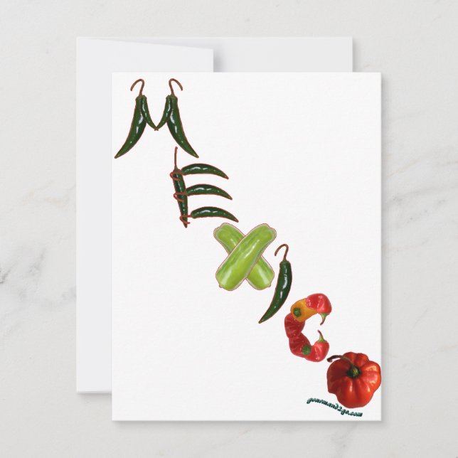 Mexico Chili Peppers (Front)