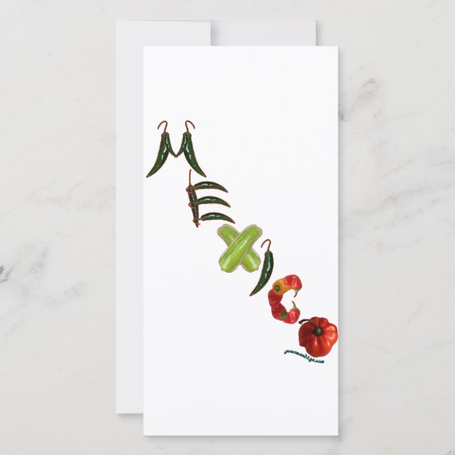 Mexico Chili Peppers (Front)