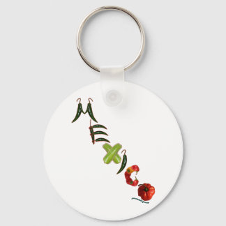 Mexico Chili Peppers Keychain