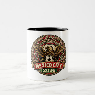 Mexico City 2026 World Cup Host City Vintage