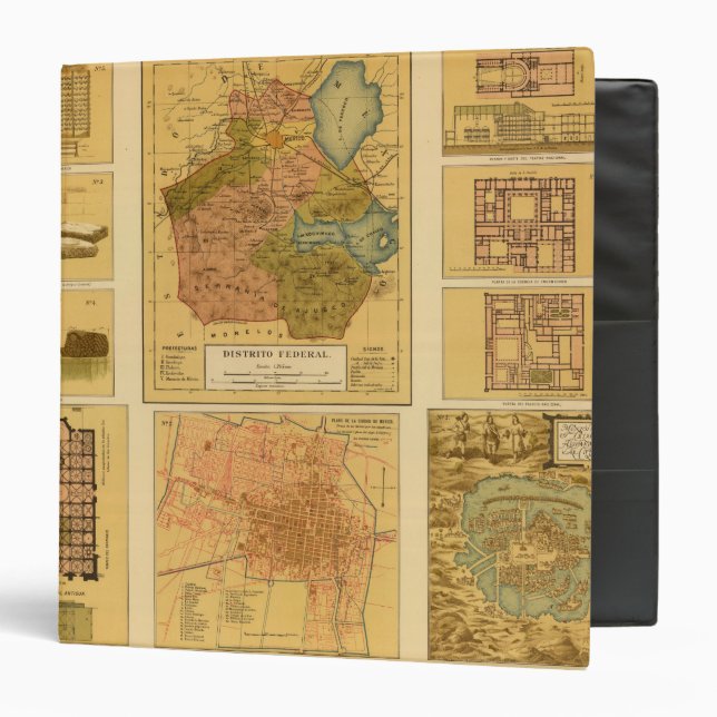 Mexico City 2 Binder (Front/Inside)