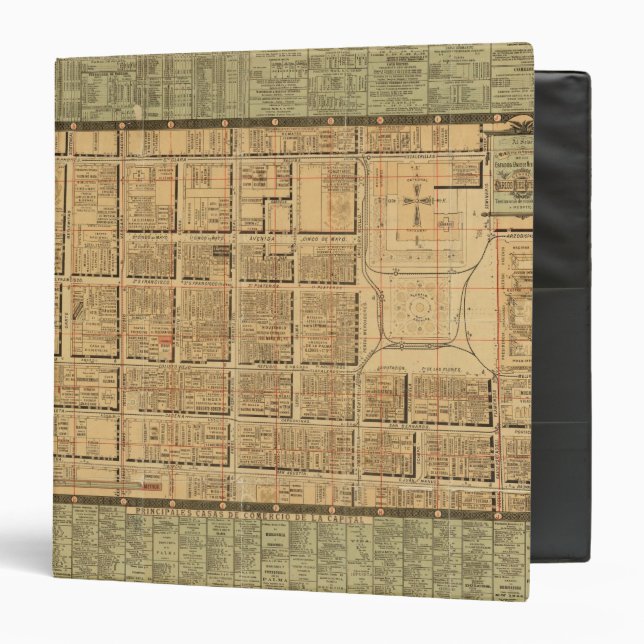 Mexico City 3 Binder (Front/Inside)