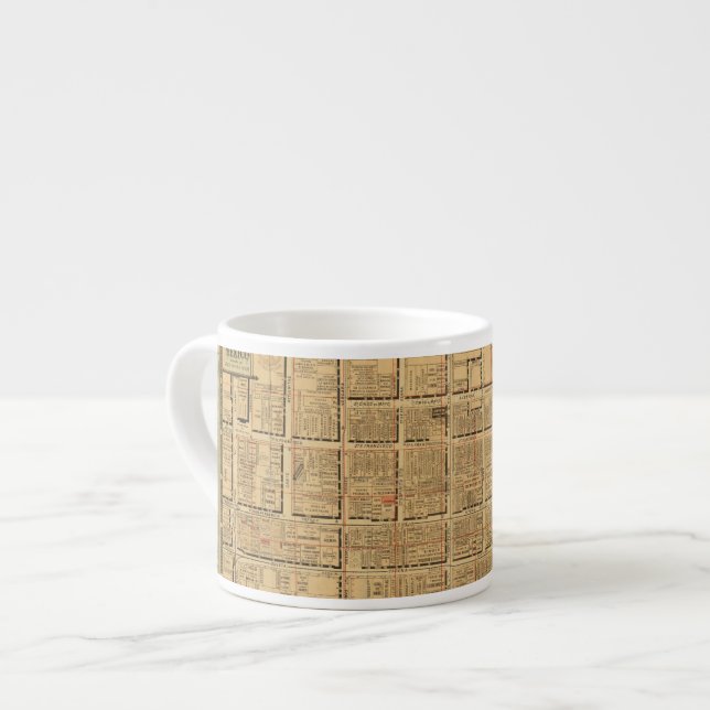Mexico City 3 Espresso Cup (Front Left)