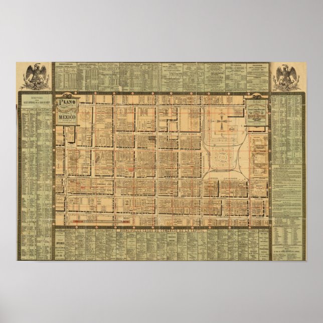 Mexico City 3 Poster (Front)