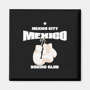 Mexico City Boxing Club Mexico - Boxing 1 Magnet