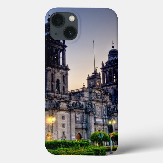 Mexico City Cathedral Case-Mate iPhone Case (Back)