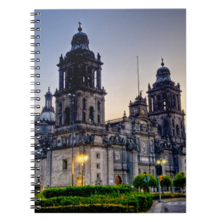 Mexico City Cathedral Notebook