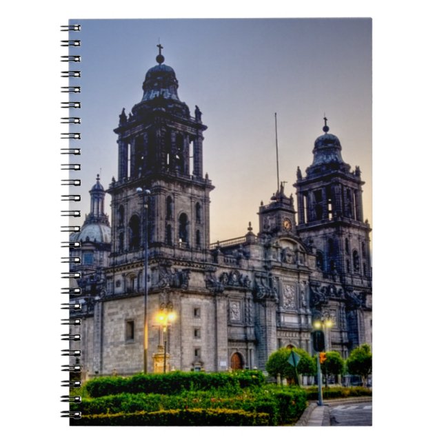 Mexico City Cathedral Notebook (Front)