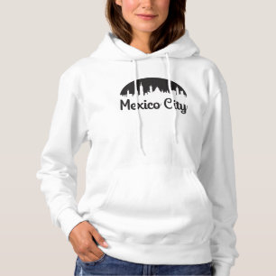 Mexico City Cityscape Skyline Trip Funny Gift Idea Hoodie
