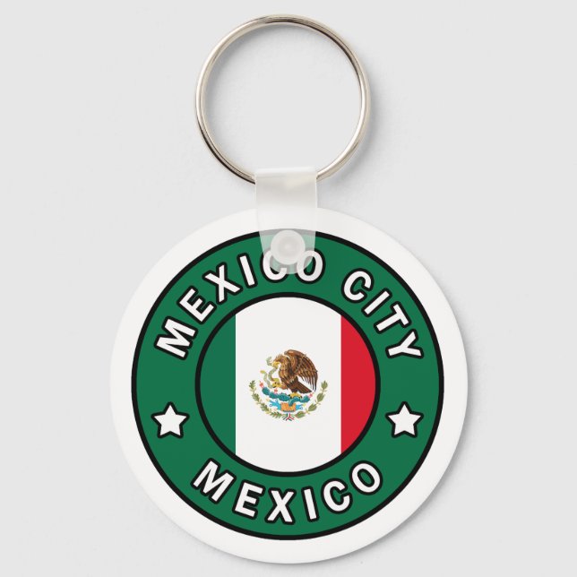 Mexico City keychain (Front)