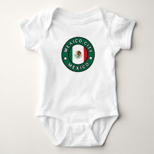 Mexico City Mexico Baby Bodysuit