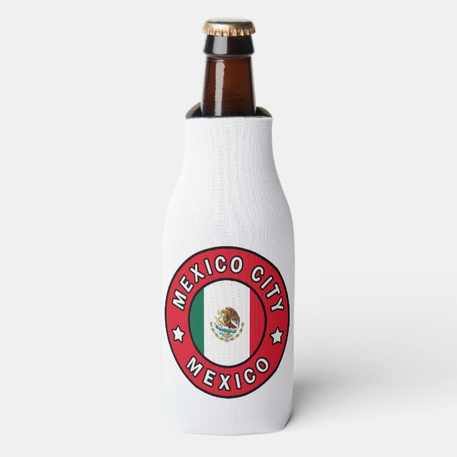 Mexico City Mexico Bottle Cooler (Bottle Front)